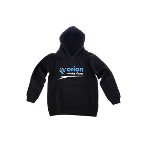 Mikina detská s kapucňou Orion RACING veľ. 7-8 rokov