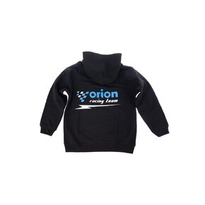 Mikina detská s kapucňou Orion RACING veľ. 7-8 rokov