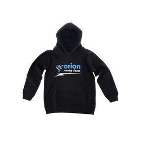 Mikina detská s kapucňou Orion RACING veľ. 9-11 rokov